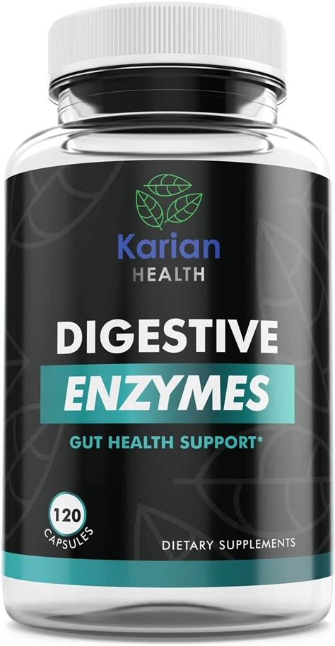 10 Best Digestive Enzymes For Better Gut Health Flab Fix