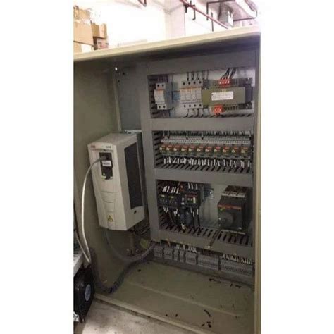 Mild Steel Three Phase Electric Control Panel Ip Rating Ip33 At Best