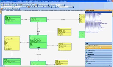 Ibm Rational System Architect Overview Part 4 Of 9 Youtube