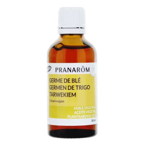 PRANARÔM HUILE VEGETALE Germe de blé 50ml Pharmacie en ligne