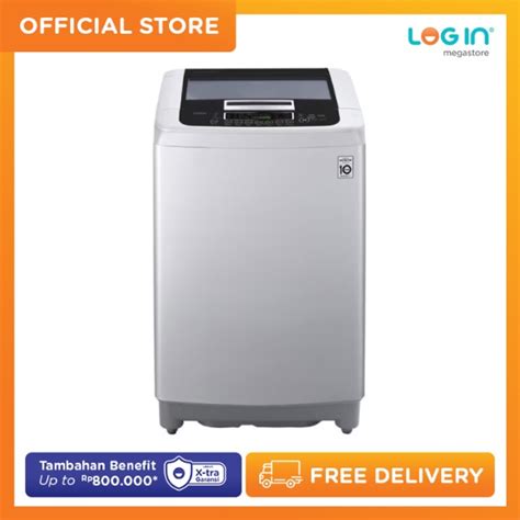 Jual LG Mesin Cuci TOP LOAD Inverter T2516VSPM 16kg Shopee Indonesia