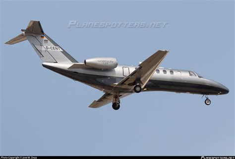 D Cent Excellent Air Cessna B Citationjet Cj Photo By Jose M Deza