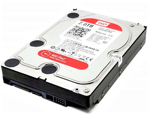 Western Digital WD20EFRX-68EUZN0 - 2TB 5.4K RPM 64MB Cache SATA 3.5 ...