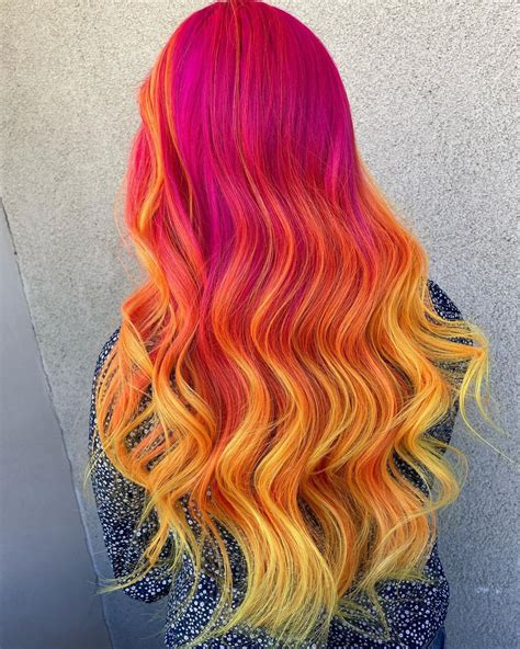 Vibrant Orange Hair Ideas To Electrify Your Looks Hairstyle