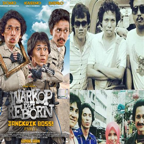 Gambar Lucu Warkop Dki Jangkrik Bos | Galeri Meme