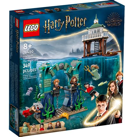 Triwizard Tournament The Black Lake JBF Toys And Trains