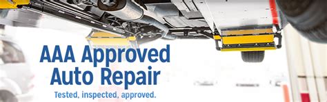 Aaa Auto Club Group Aaa Approved Auto Repair