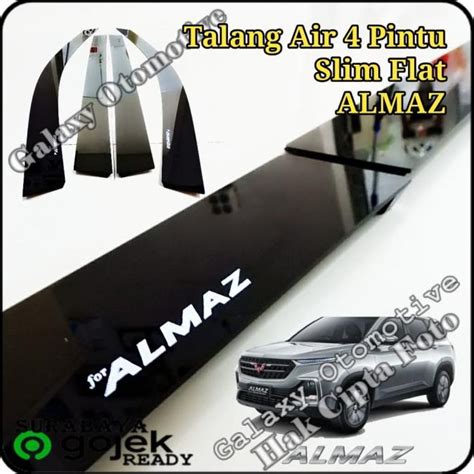 Jual Grtais Ongkir Talang Air Pintu Slim Flat Wuling Almaz Jaminan