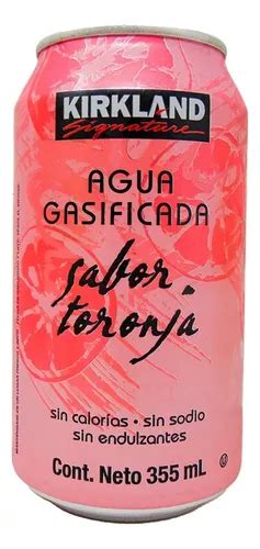 Agua Gasificada Sabor Toronja Kirkland 12 Piezas Envío gratis