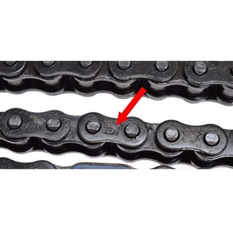 Łańcuch zębatka przednia tylna Kingway Naked