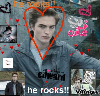 edward cullen Picture #86640378 | Blingee.com