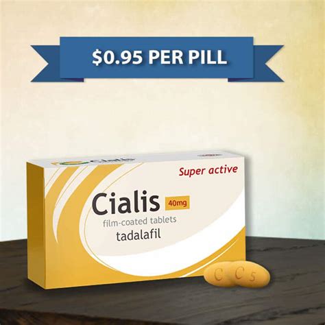 Order generic Cialis 40mg to fight with Erectile Dysfunction