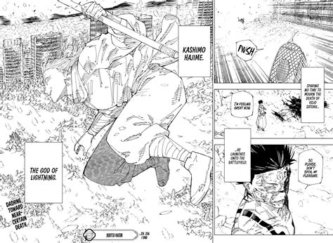 Jujutsu Kaisen 238 spoilers | Page 22 | Worstgen
