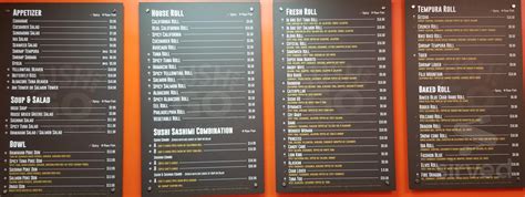 Menu For Sushi Go Richardson In Richardson Tx Sirved