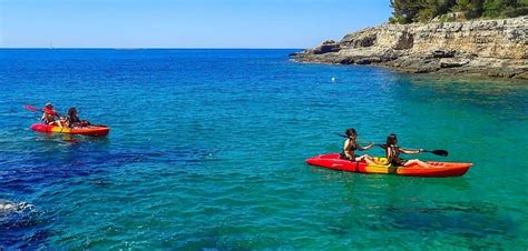 Sportliche Kayak Kanu Tour In Pula Stadt Stoja Reef Ab Checkyeti