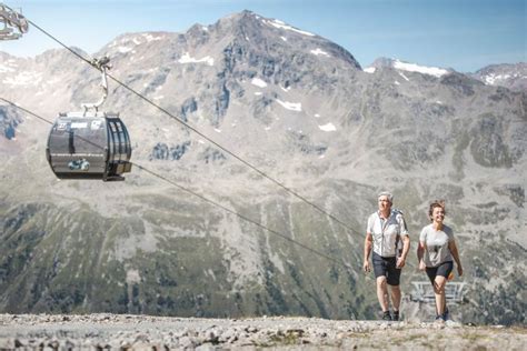 Summer Card Bergbahnen And Lifte Ötztal