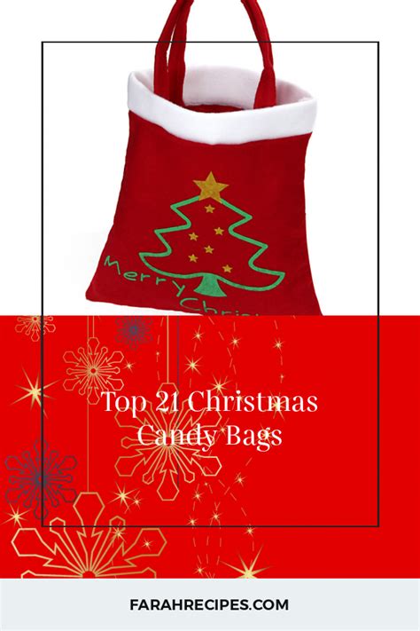 Top 21 Christmas Candy Bags - Most Popular Ideas of All Time