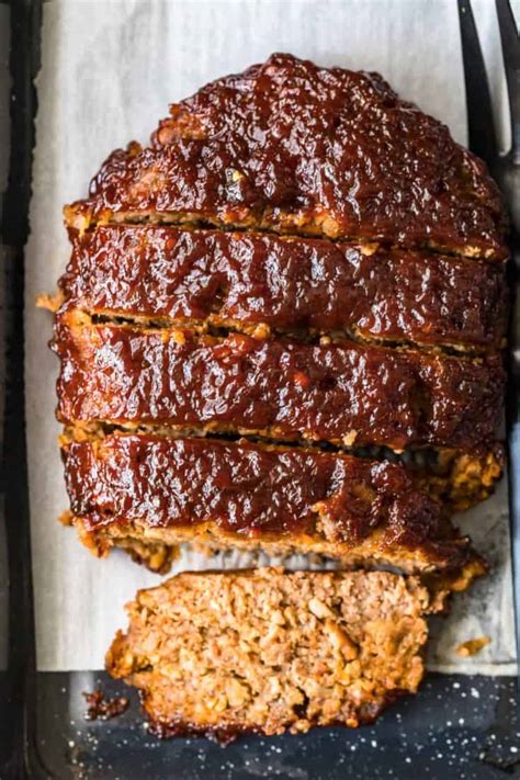 Bacon Meatloaf Recipe (Bacon Infused Meatloaf!) - The Cookie Rookie®