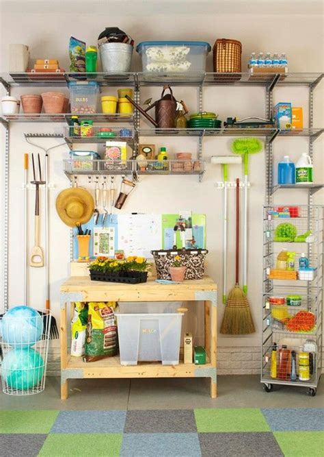 Create A Garden Center 49 Brilliant Garage Organization Tips Ideas