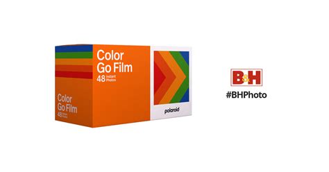 Polaroid Go Color Film 48 Exposures 006212 Bandh Photo Video