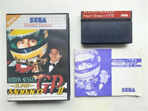 Super Monaco Gp Ii Sega Master System Vendido En Venta Directa