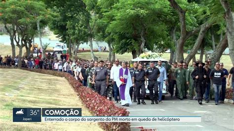 Vídeo Enterrado O Corpo Do Policial Militar Que Morreu Em Acidente Com