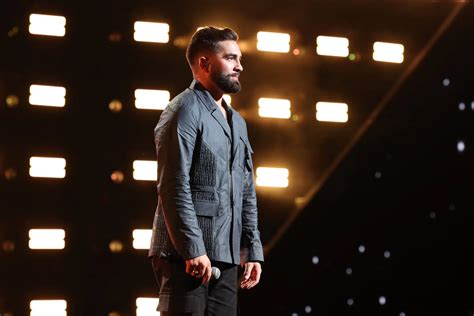 Kendji Girac Bless Par Balle Le Chanteur Est Conscient Et Parle D Un