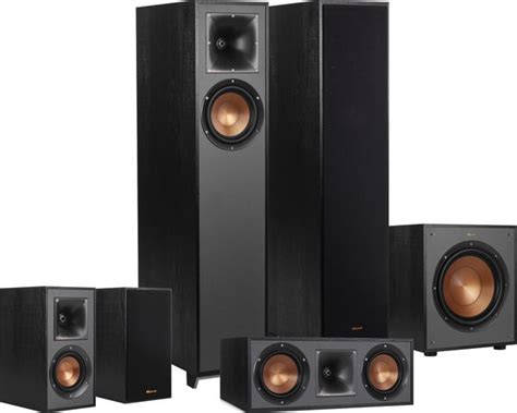 Klipsch R F Hcm Packs Enceintes Grand Spectacle