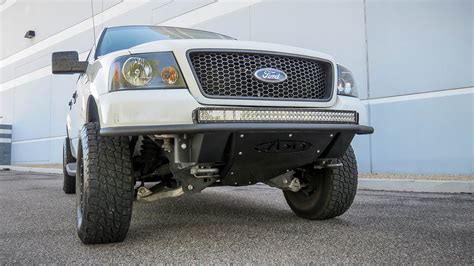 Add Lite Front Bumper 2004 2008 Ford F 150 Offroad Armor Offroad Accessories