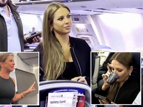 ‘crazy Plane Lady Tiffany Gomas Recreates Infamous Finger Wag As She