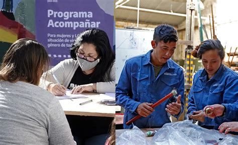 Aumento Para Potenciar Trabajo Y El Programa Acompañar En Julio 2022