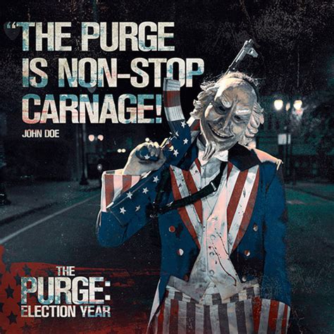 Episode Design | The Purge: Election Year