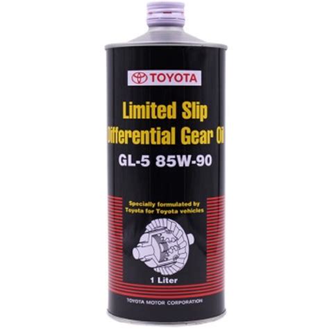 08885 81006 Toyota GL 5 85W 90 Limited Slip Differential Gear Oil 1