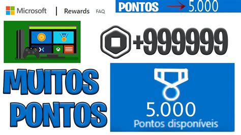 Como GANHAR MAIS DE 5 000 PONTOS Por DIA Na MICROSOFT REWARDS YouTube