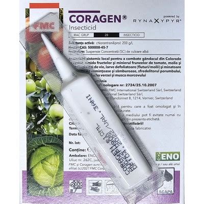 Coragen 20 SC 10 Ml