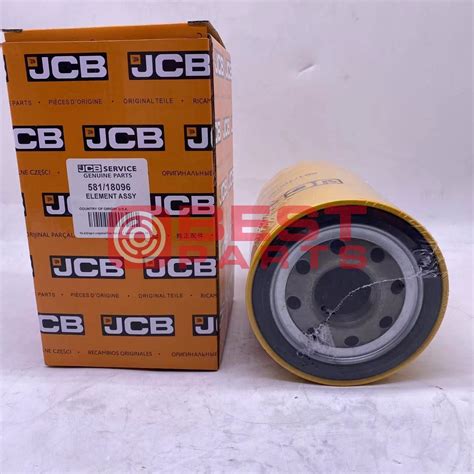 Excavator Part Engine Oil Filter 581 18096 Jcb China High Quality