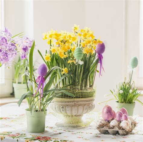 75 Best Easter Decorations 2024 - DIY Easter Home Decor Ideas