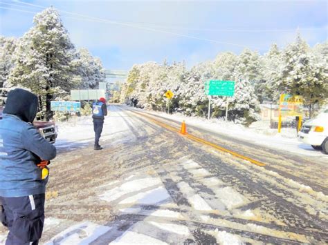 Sorprende Nevada En La Sierra De Durango A D As Del Inicio De La