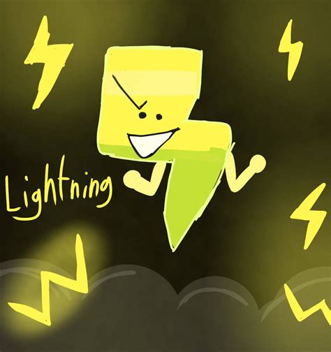 Lightning from BFDI and BFB by DJ3609 on DeviantArt