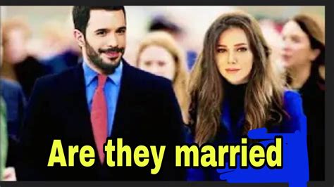 Baris Arduc And Elcin Sangu Are Married Perfect Couple Ever