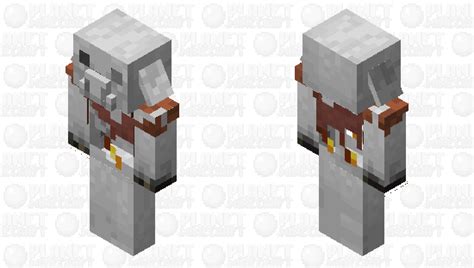 Pig Skeleton Minecraft Mob Skin