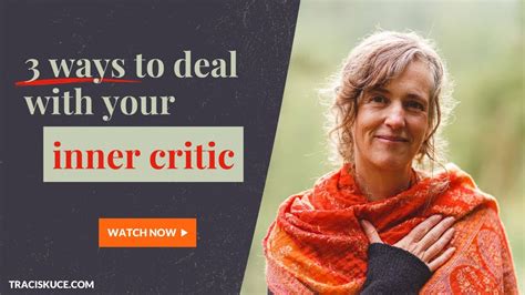 Three Ways To Deal With Your Inner Critic Youtube