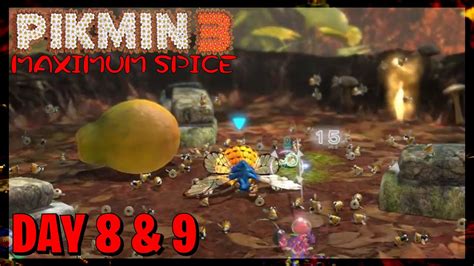 Pikmin Maximum Spice Saving Olimar Day Difficulty Mod