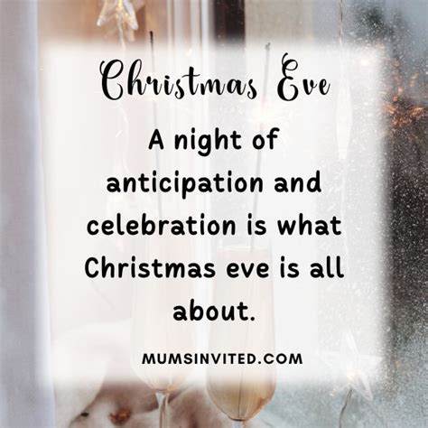 72 Christmas Eve Quotes To Share With Your Loved Ones (2024) - Mums Invited