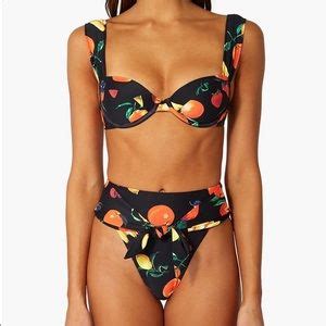 Weworewhat Swim Nwt Weworewhat Rivera Bikini Bottom Xs And Claudia