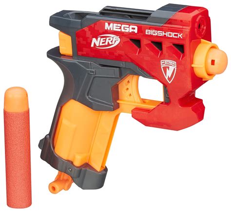 Nerf N Strike Elite Mega Bigshock Blaster Hub