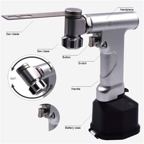 Bj Sagittal Saw Orthopedic Drills