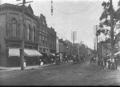 Main Street In Morristown Tennessee Digital Collections