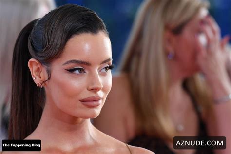 Maura Higgins Sexy Seen Wearing A Very Hot Outfit Showing Off Her Beautiful Body At The National