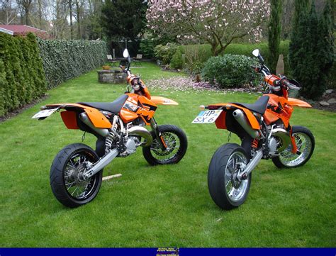 2005 KTM 125 EXC - Moto.ZombDrive.COM